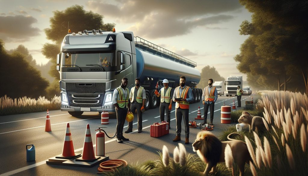 Normativa transporte gasoil por carretera: Seguridad vital﻿