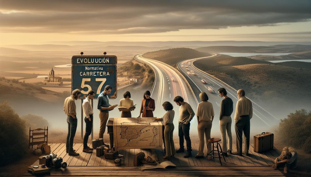 Evolución normativa carreteras: Cambios históricos en España