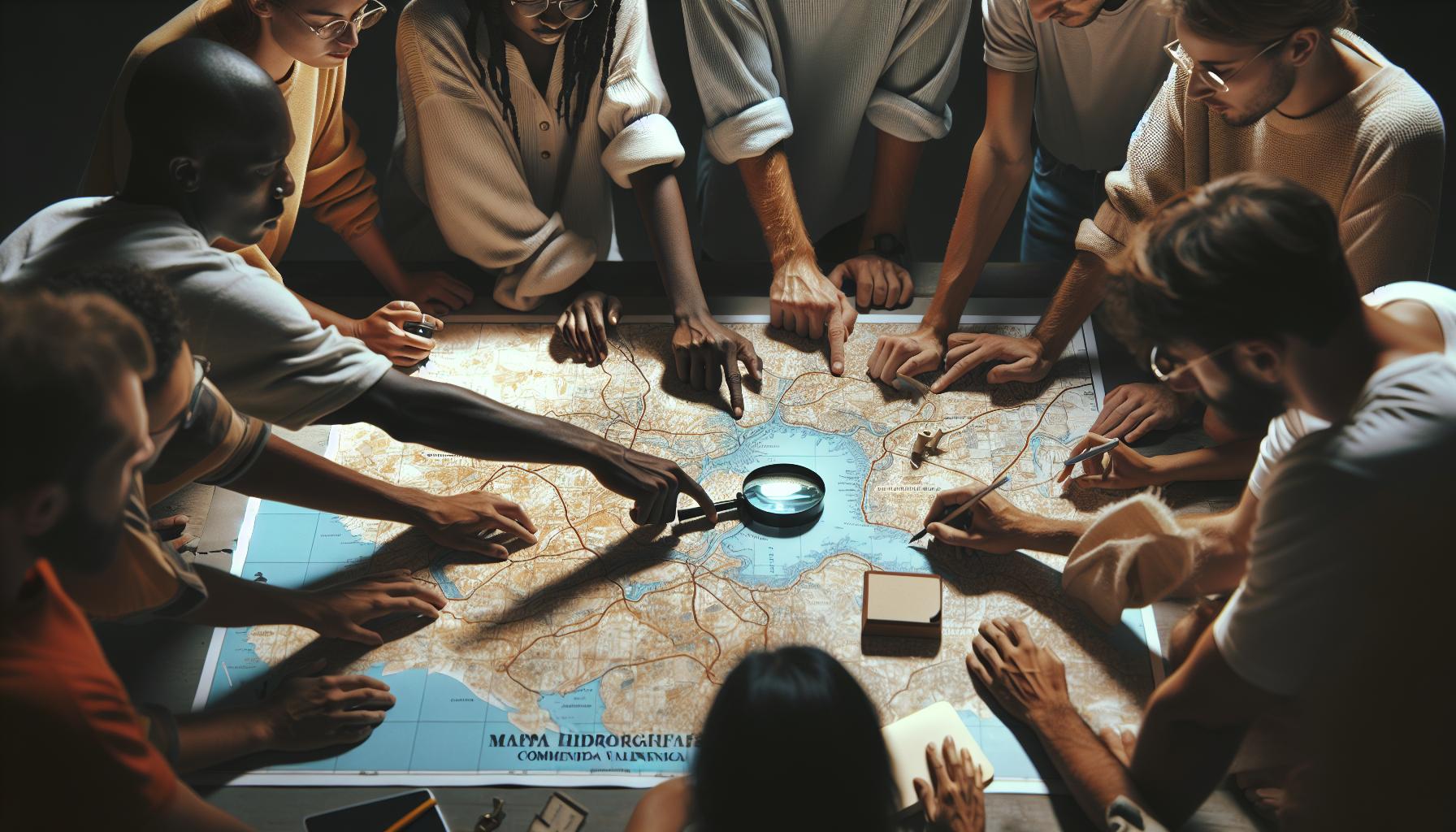 Mapa hidrográfico Comunidad Valenciana: Descarga Gratis﻿