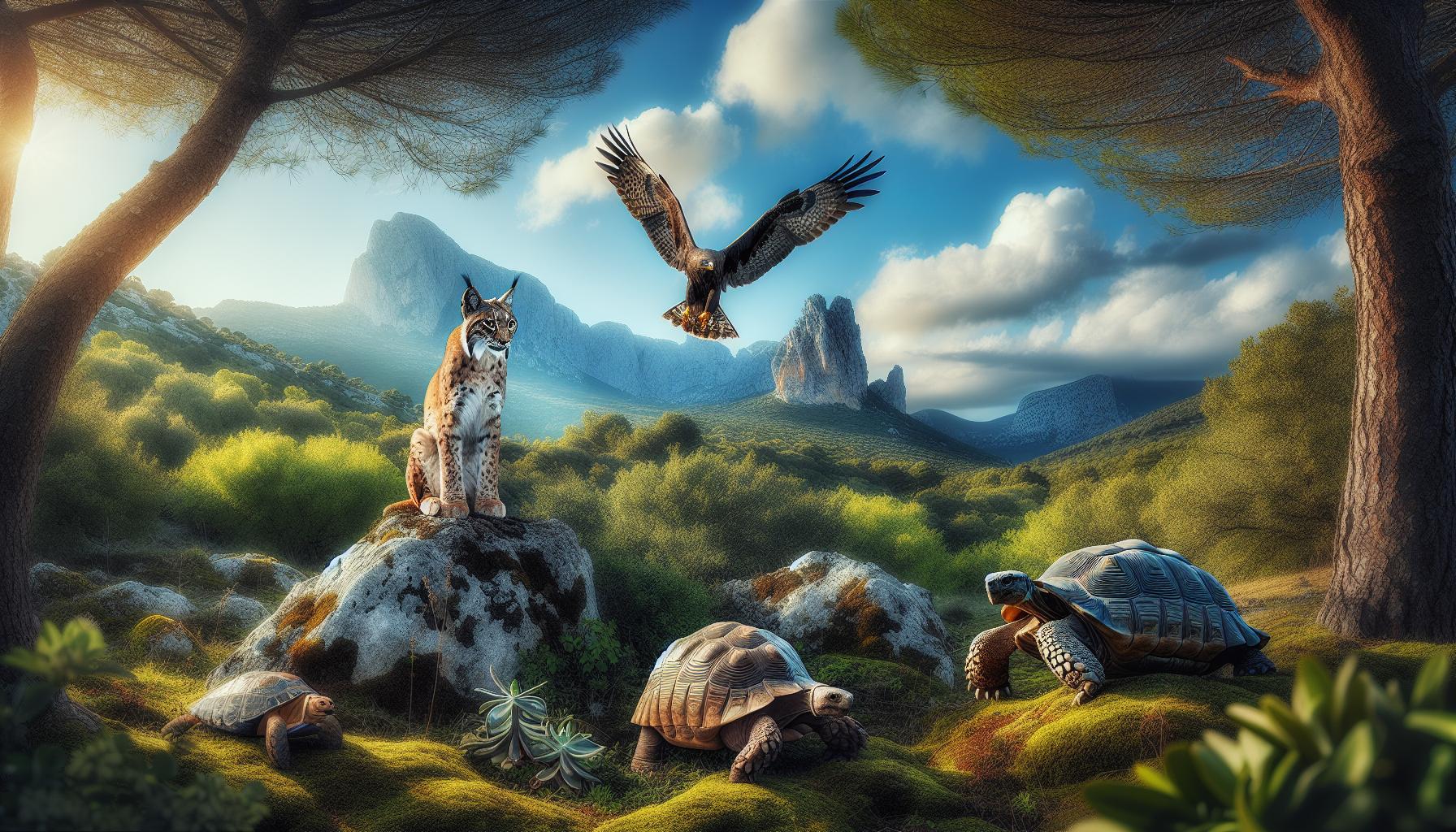 Paisaje Mediterráneo Fauna: Catálogo de Especies Protegidas 1 Fauna del Paisaje Mediterráneo: Introducción a las Especies Protegidas