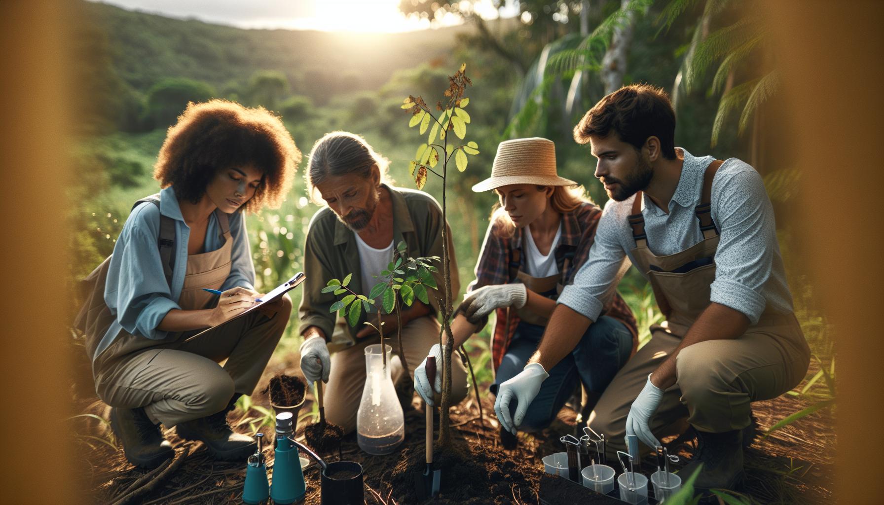 Programas de Conservación: Iniciativas en Desarrollo