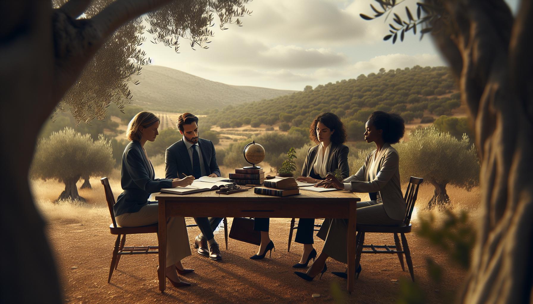 Normativa Legal Aplicable en el Paisaje Templado Mediterráneo