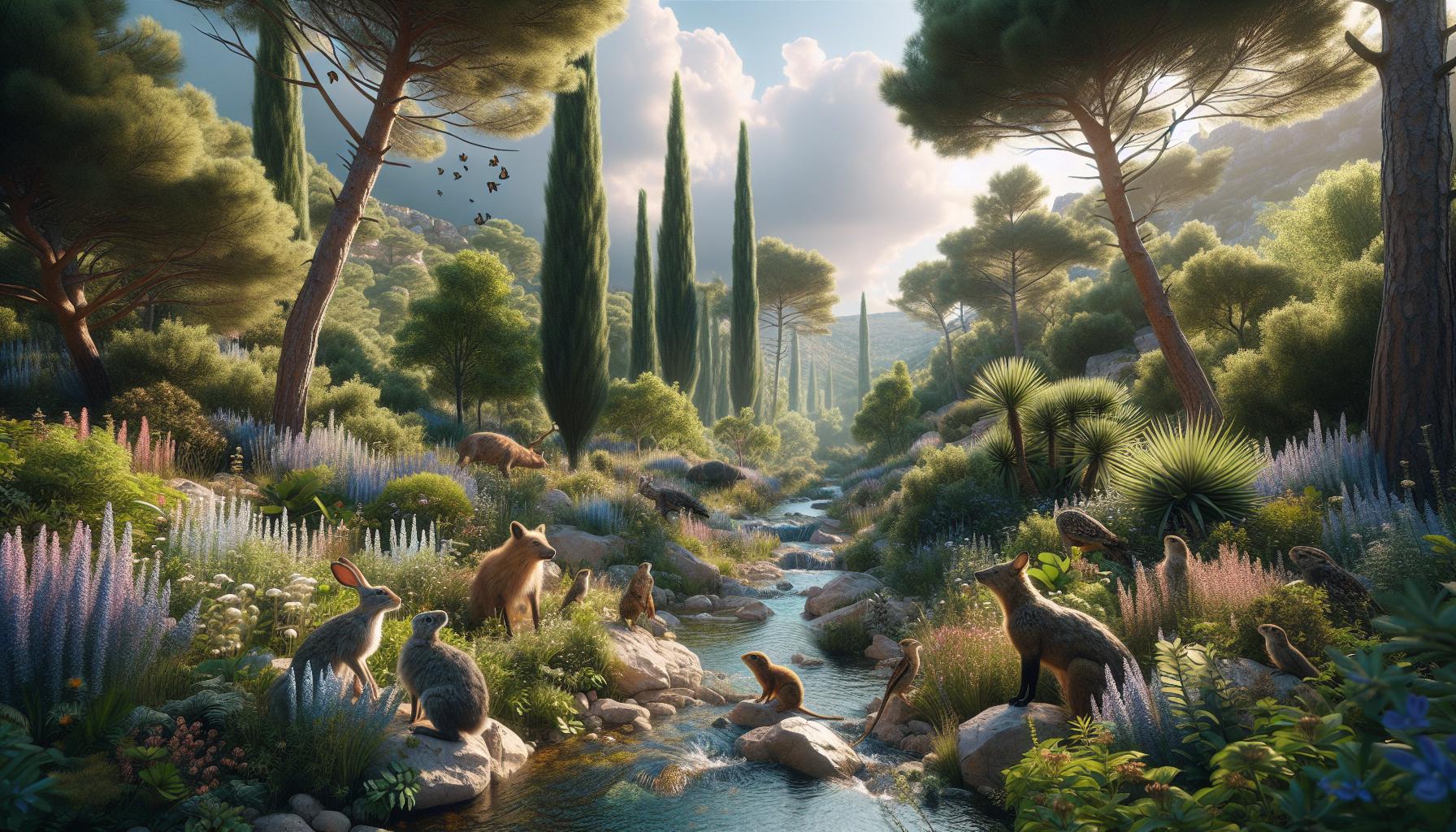Flora y Fauna en las Cuencas de la Comunidad Valenciana