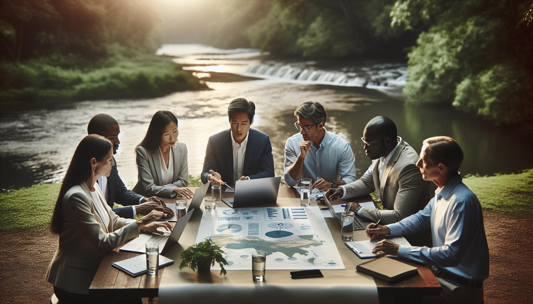 Proceso de Toma de Decisiones en la Gestión del Agua