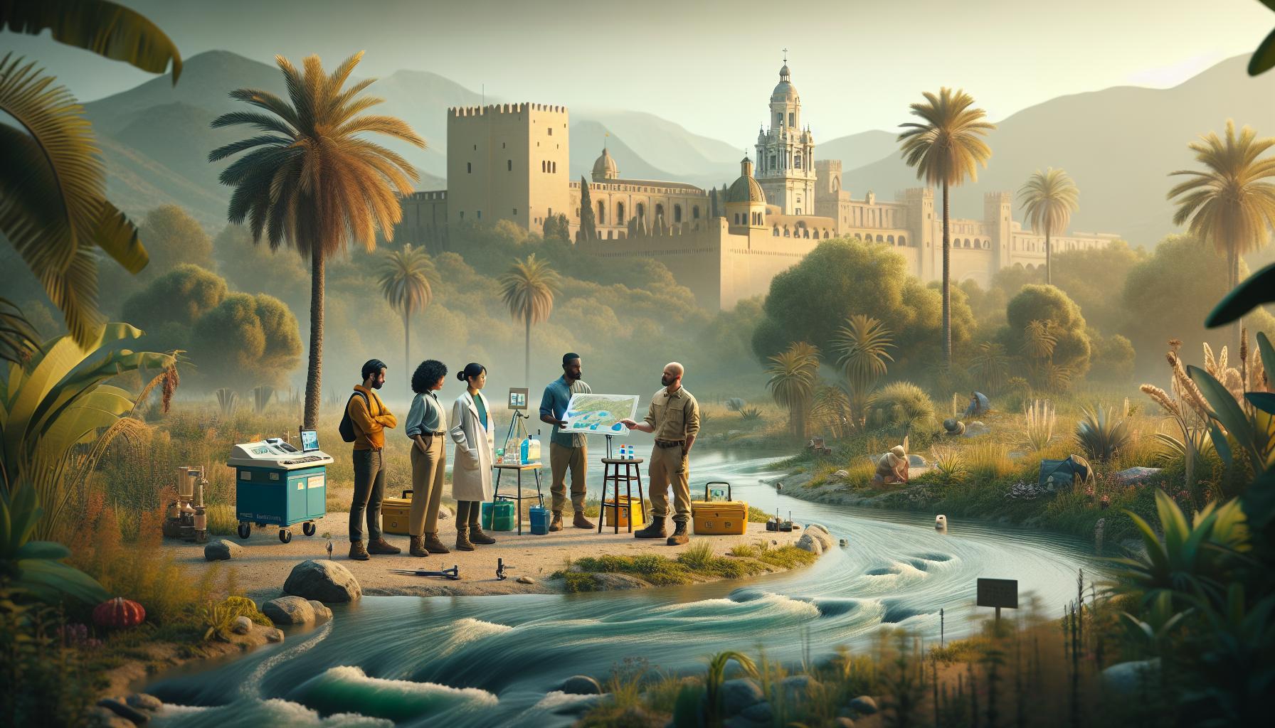 Gestión Sostenible de Recursos Hídricos en Málaga