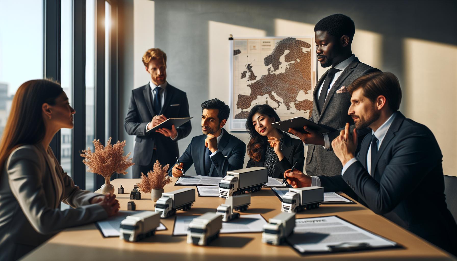 INAEM legislación y normativa transporte mercancías por carretera 2 Normativa europea aplicada al transporte por carretera