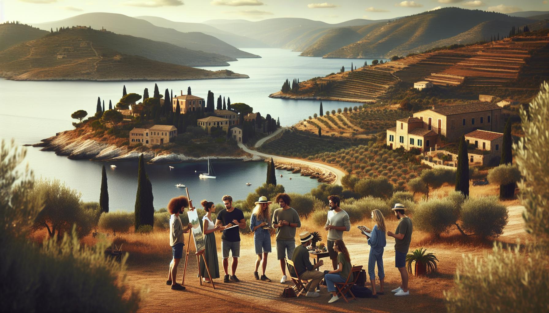 Características geográficas del paisaje mediterráneo