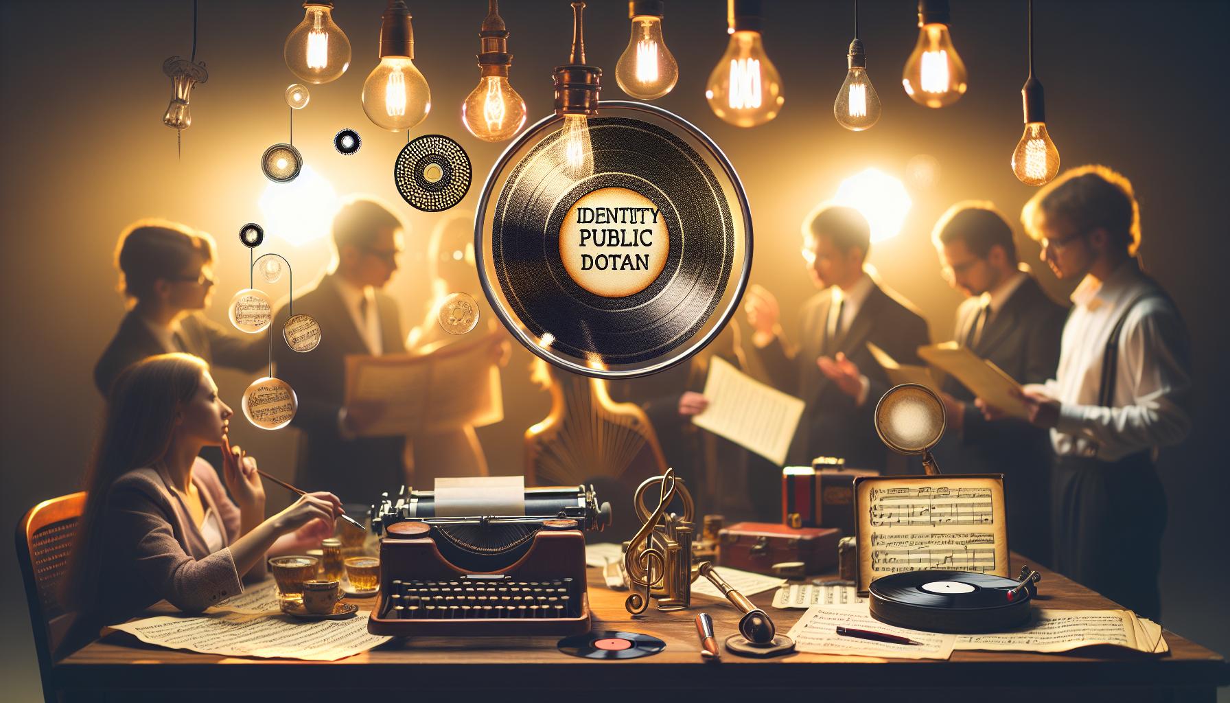Cómo Identificar Música en Dominio Público
