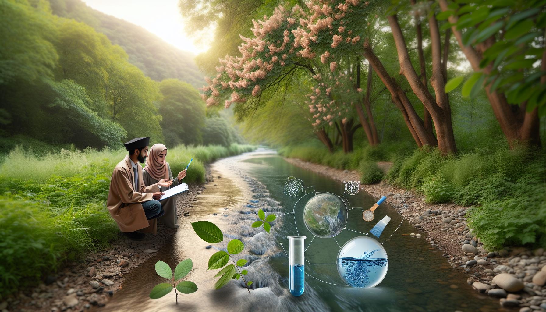Importancia de las redes hidrográficas en el medio ambiente