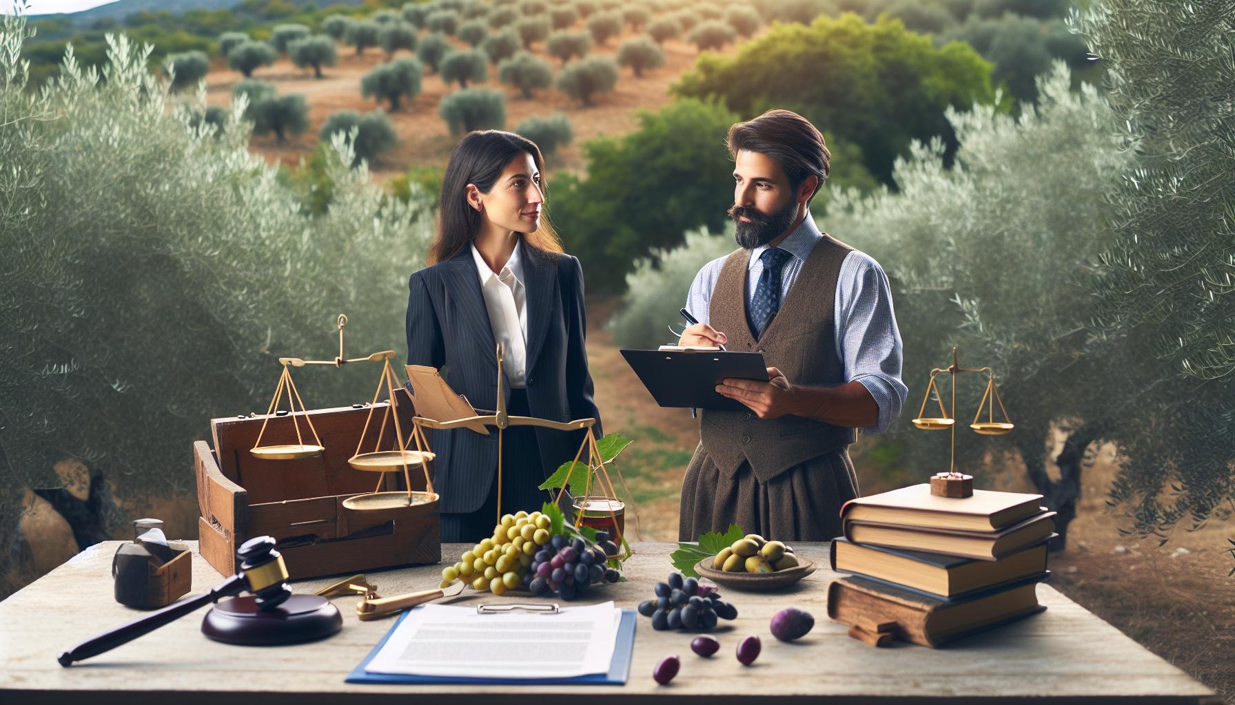 Paisaje Agrario Mediterráneo Litoral: Licencias Requeridas 2 Aspectos Legales de la Agricultura en la Comunidad Mediterránea