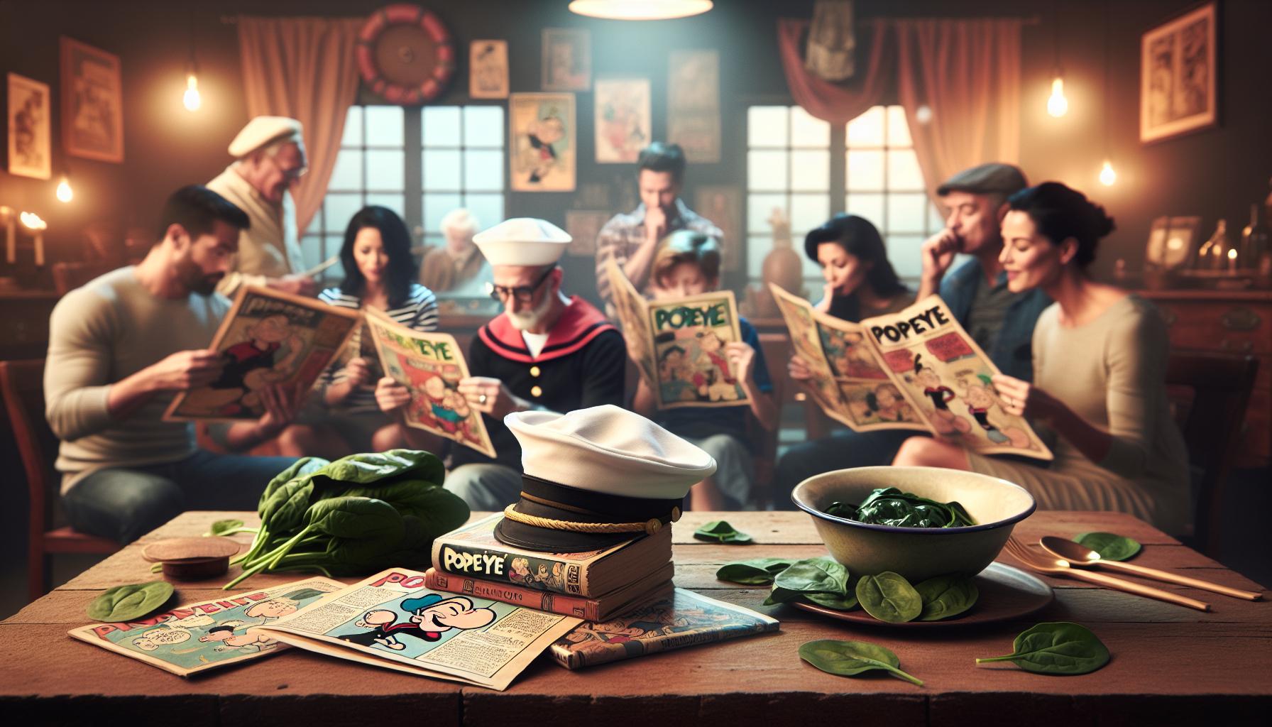 Impacto Cultural de Popeye en el Dominio Público