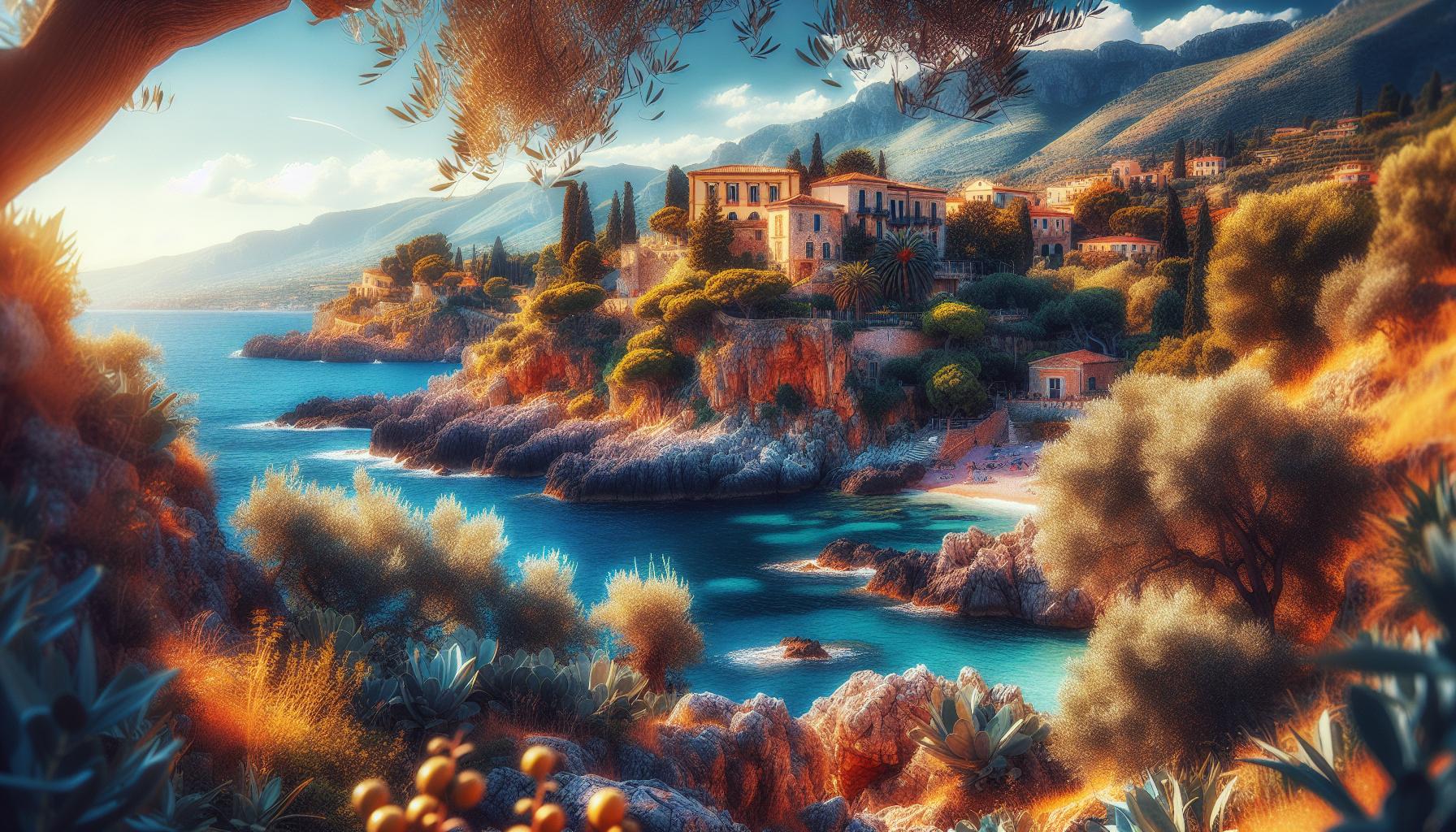 Paisaje Mediterráneo Costero: Dominio Marítimo-Terrestre 1 Paisaje Mediterráneo Costero: Definición y Características Clave