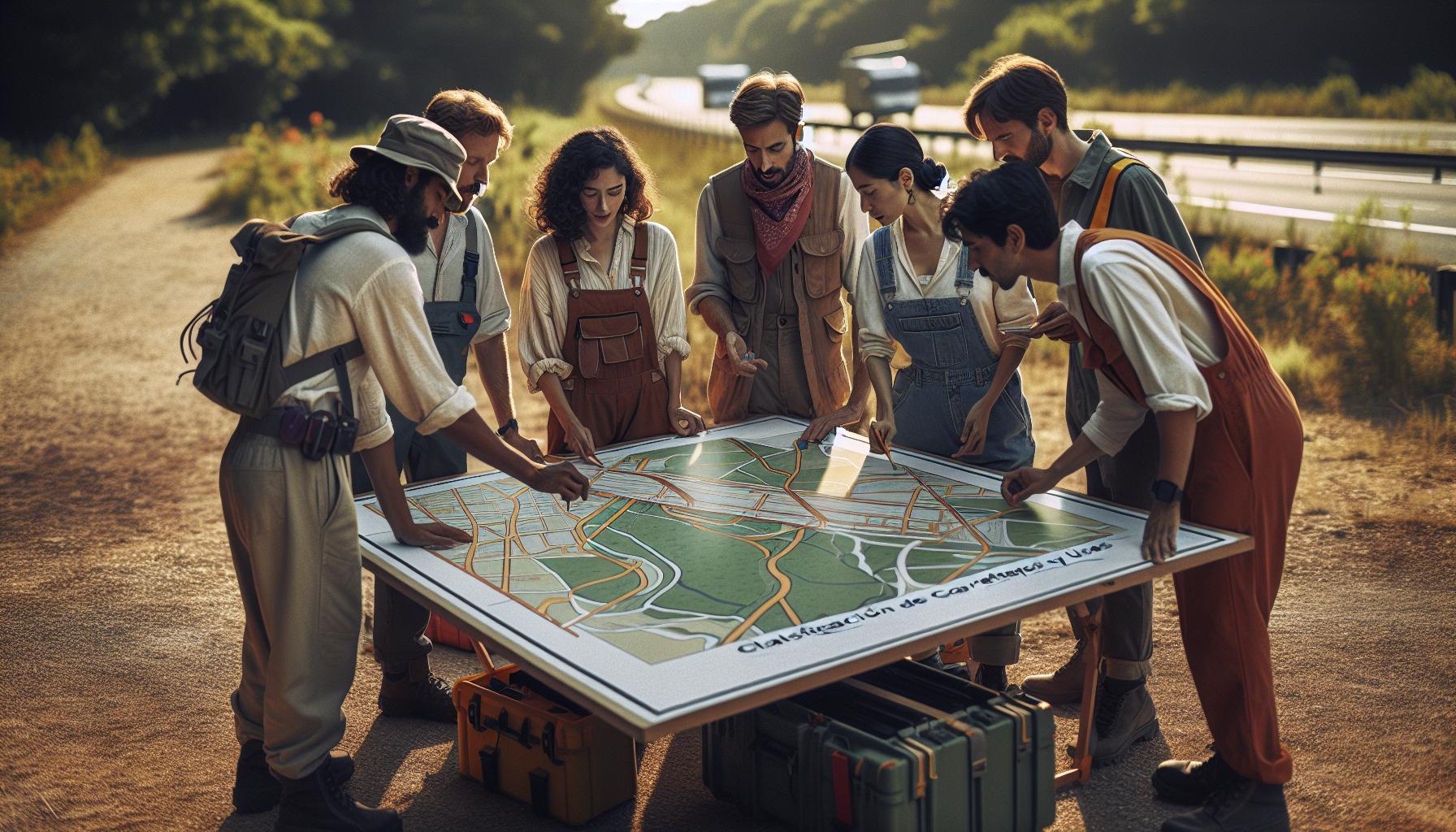 Clasificación de Carreteras: Tipos y Usos
