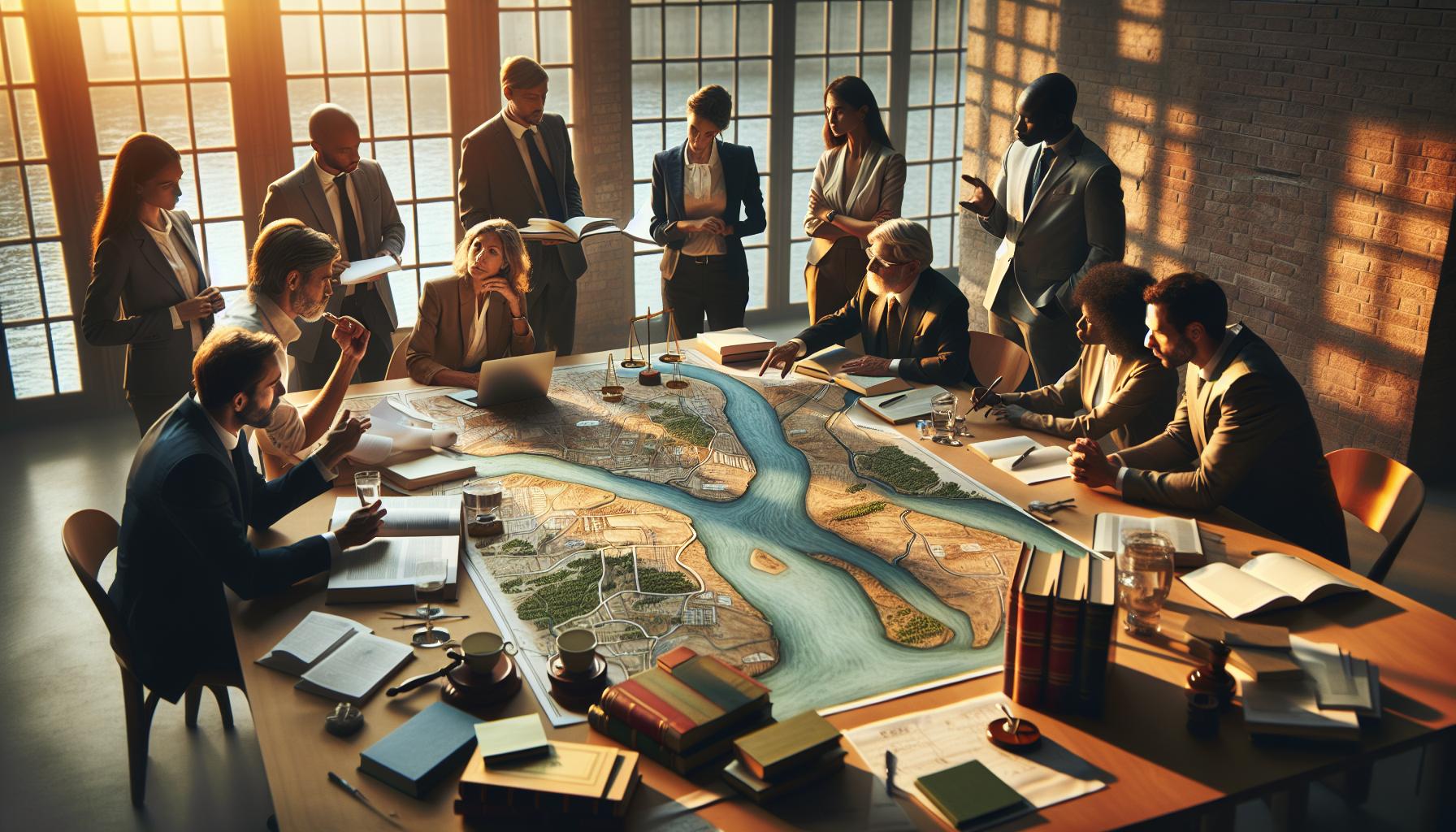 Competencias legales y regulatorias del Ebro