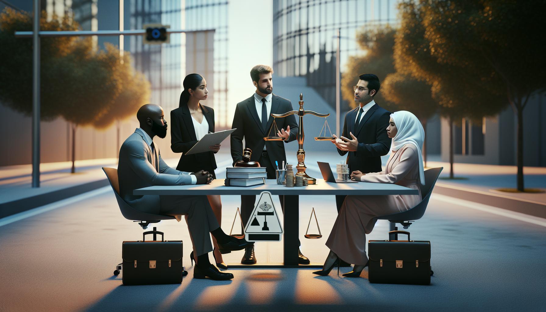 Análisis de los retos legales para conductores