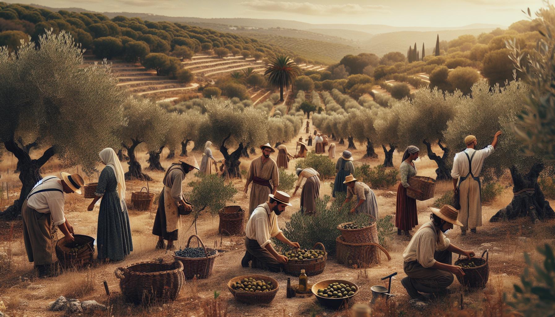 Técnicas Tradicionales en el Cultivo Mediterráneo