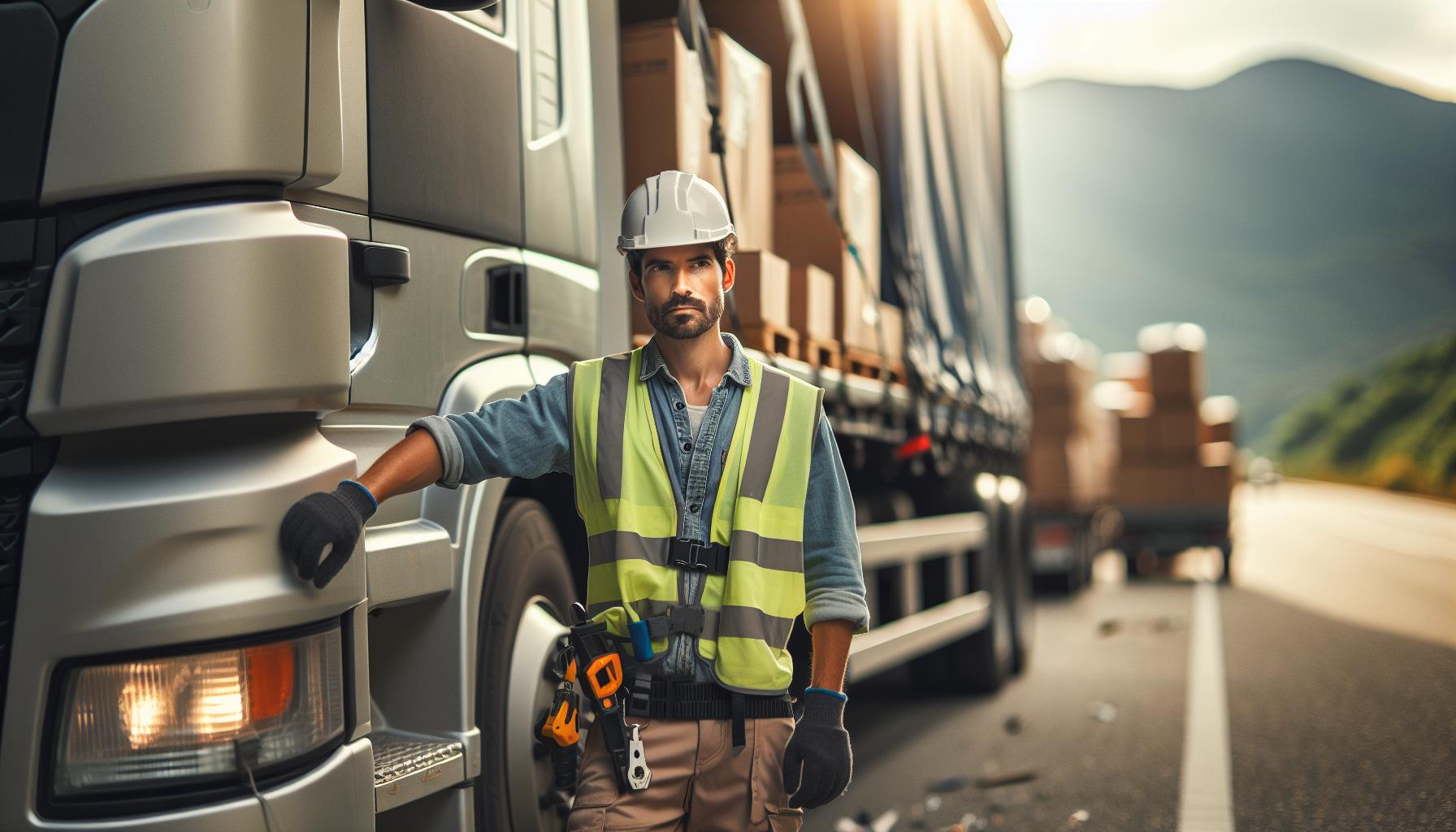 Estiba en carretera: ¿Qué es y su importancia?