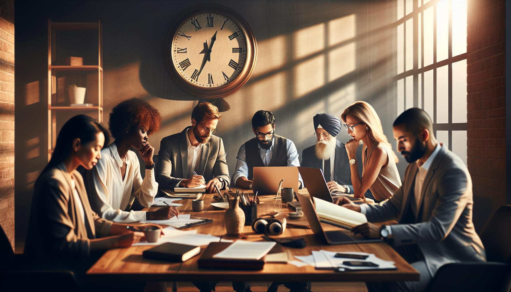 Tiempos Estimados para la Recepción de Informes