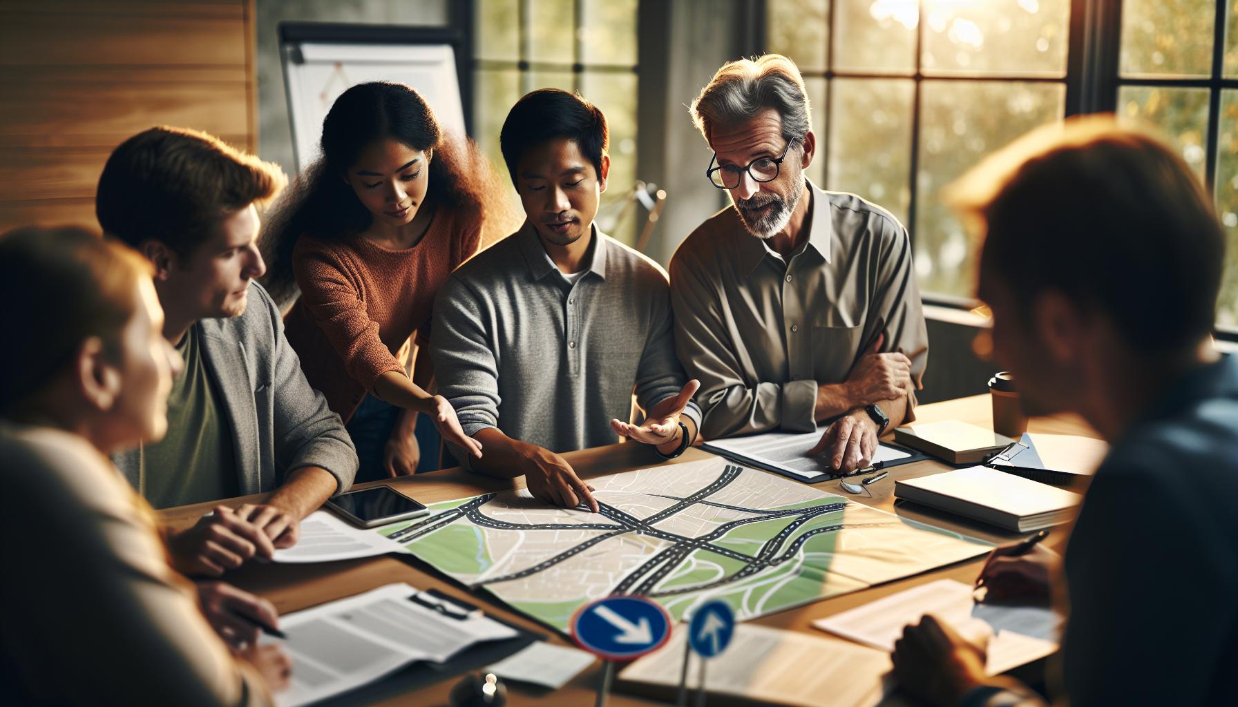 Principios Fundamentales de la Normativa de Carretera