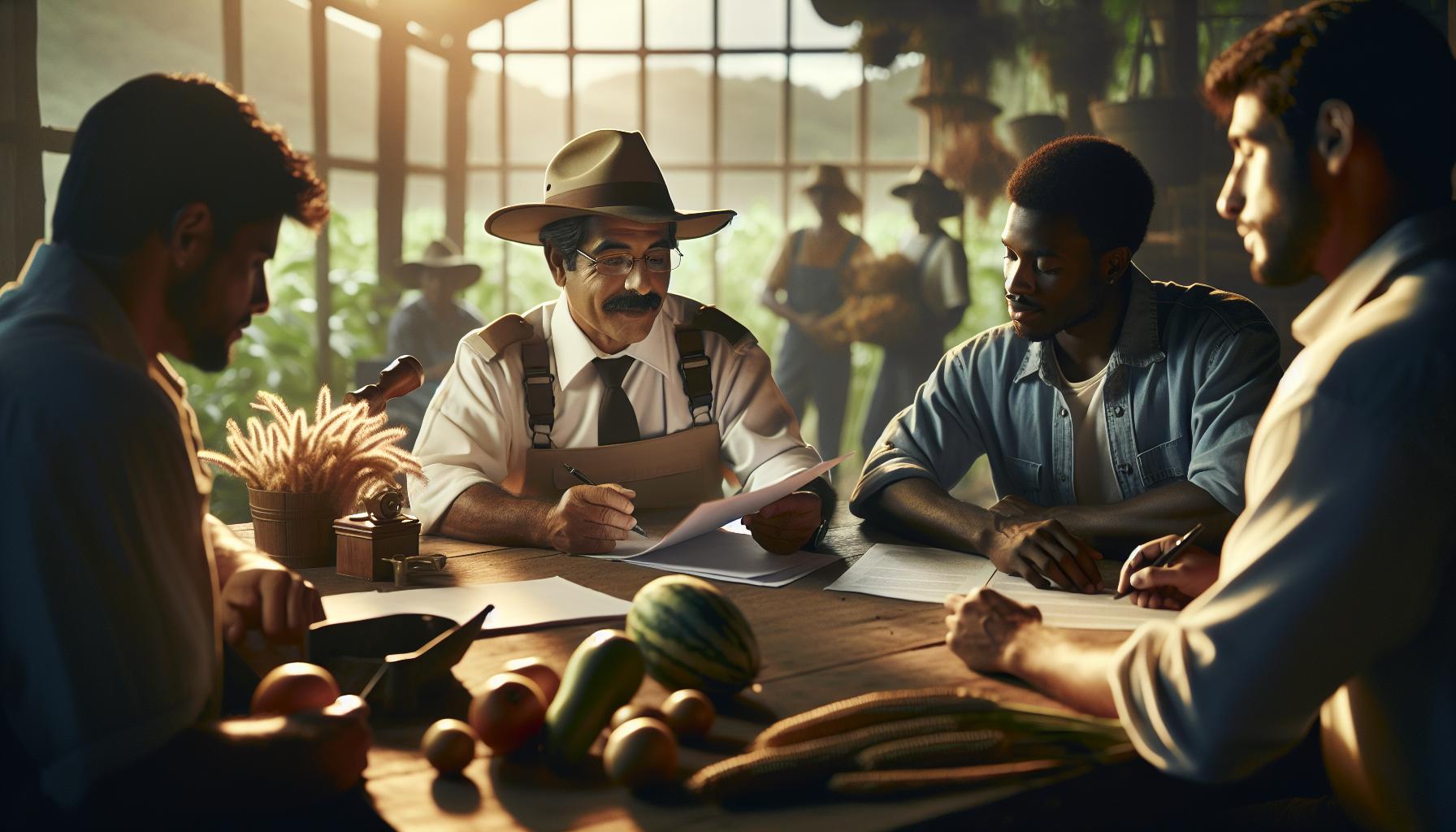 Paisaje Agrario Mediterráneo Litoral: Licencias Requeridas 3 Proceso de Solicitud de Licencias Agrarias