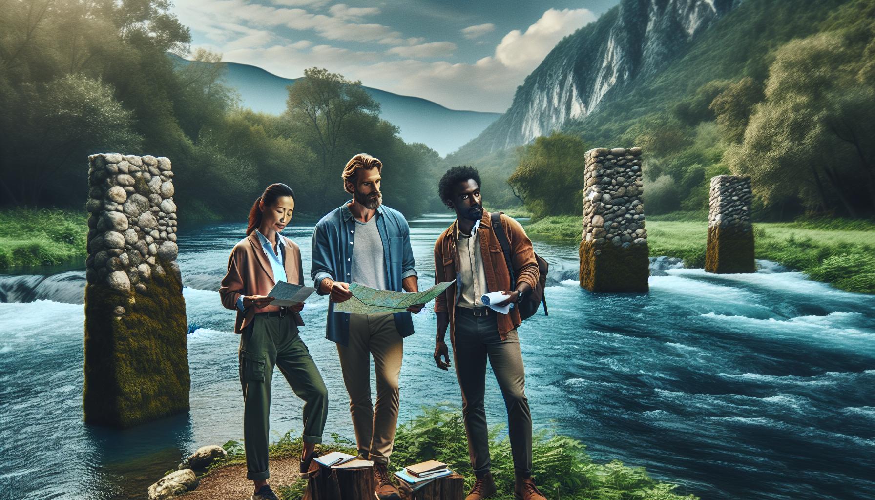 Elementos Clave de la Red Hidrográfica