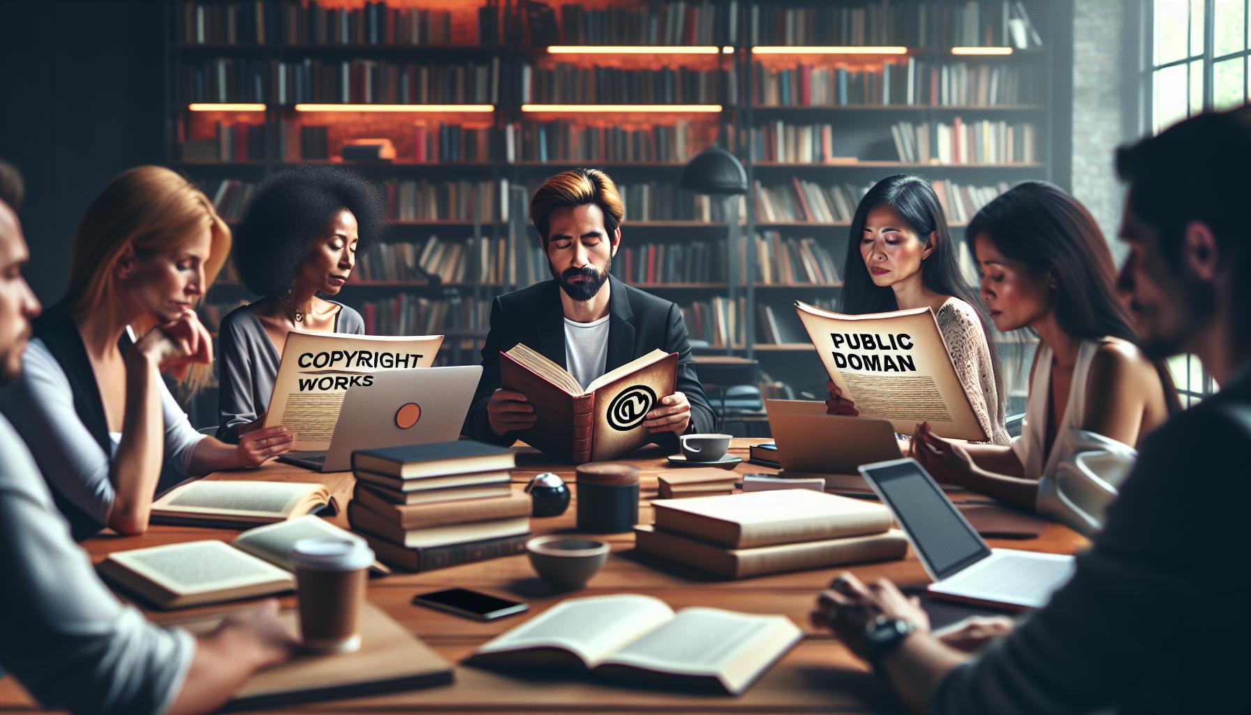 Derechos de Autor vs. Dominio Público