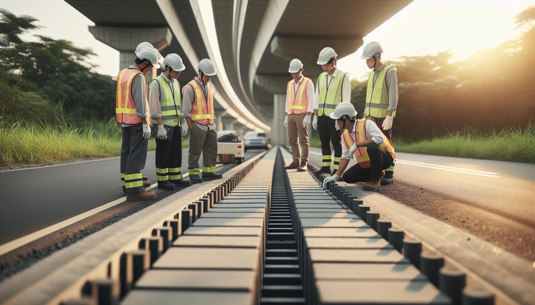 Juntas de dilatación en carreteras normativa: Especificaciones