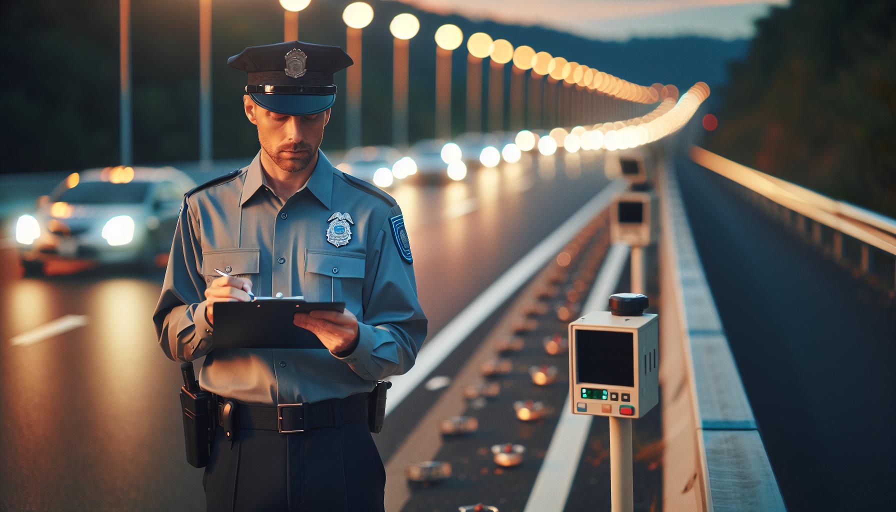 Requisitos legales de iluminación en carreteras