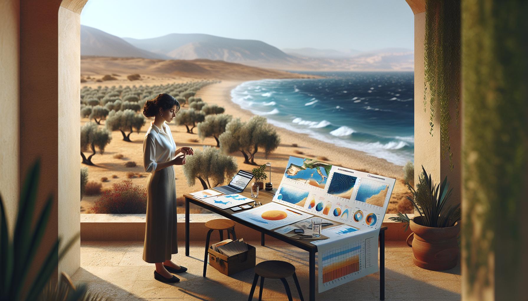 Importancia del Climograma en el Paisaje Mediterráneo