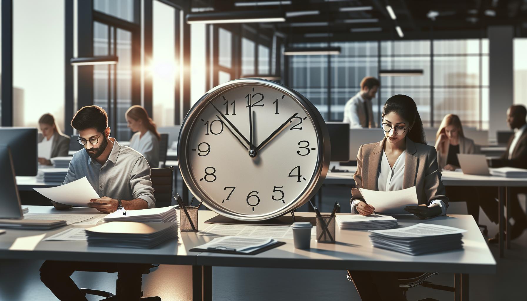 Plazos generales para recibir informes