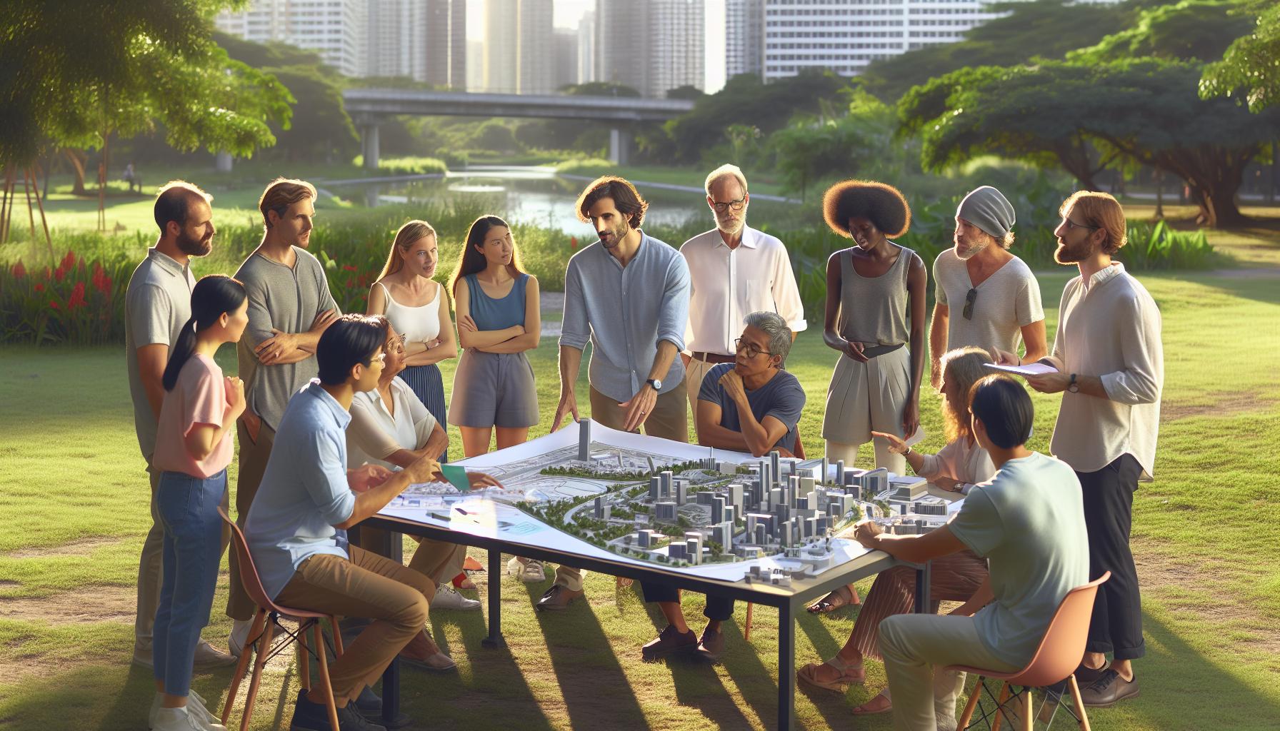 Participación Ciudadana en la Planificación Urbana