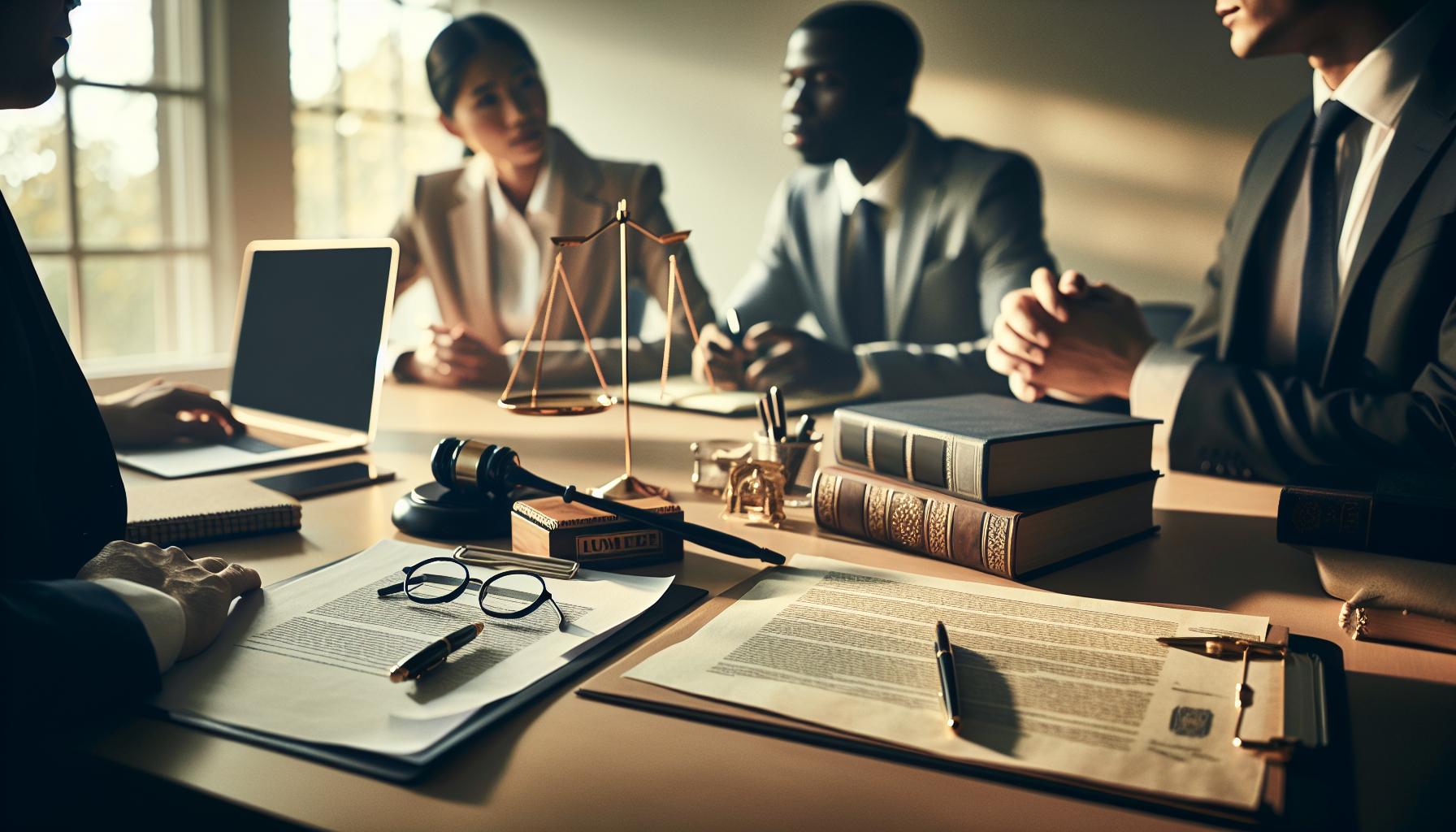 Requisitos legales y administrativos involucrados