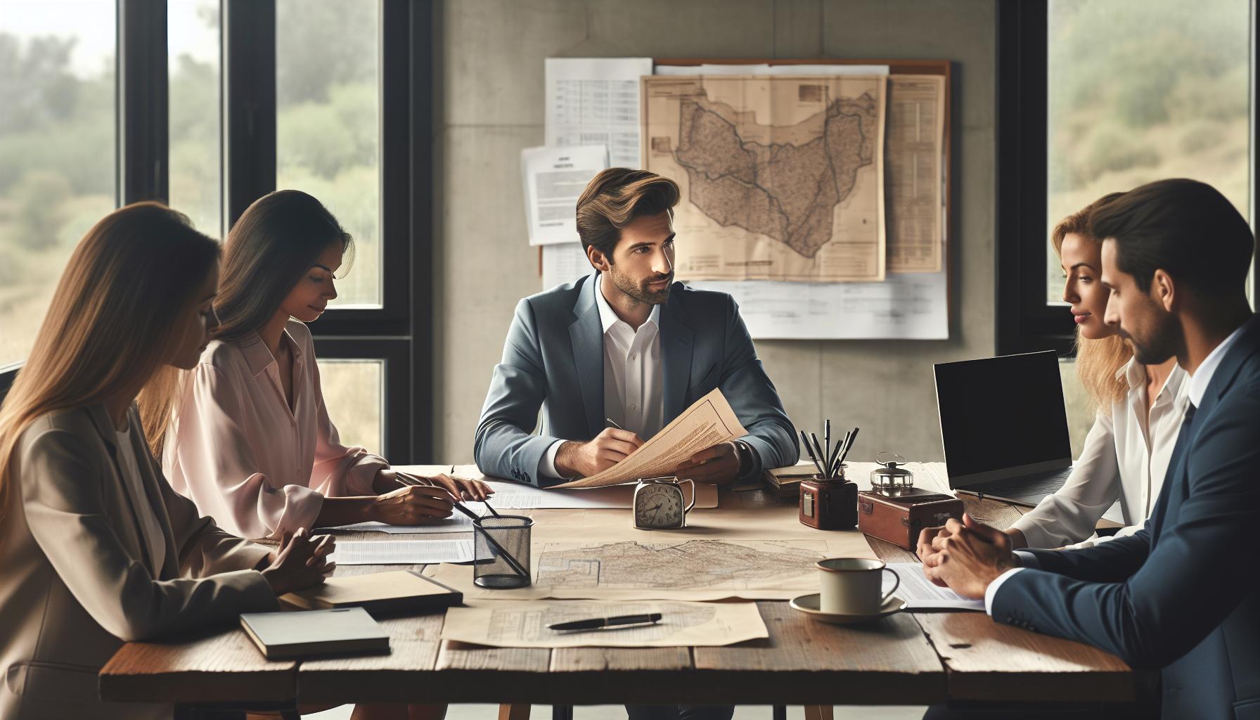 Documentación Necesaria para el Deslinde