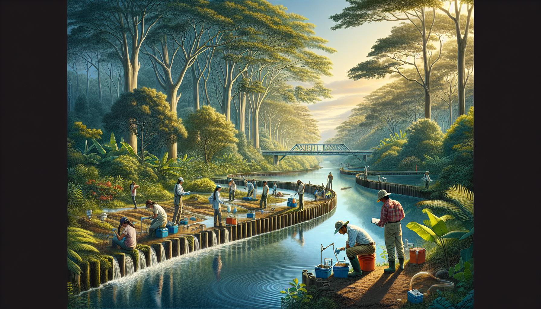 Red hidrográfica: Definición y Componentes Esenciales