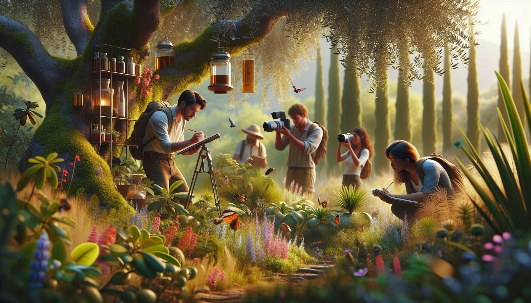 Ecosistemas Mediterráneos: Características y Biodiversidad