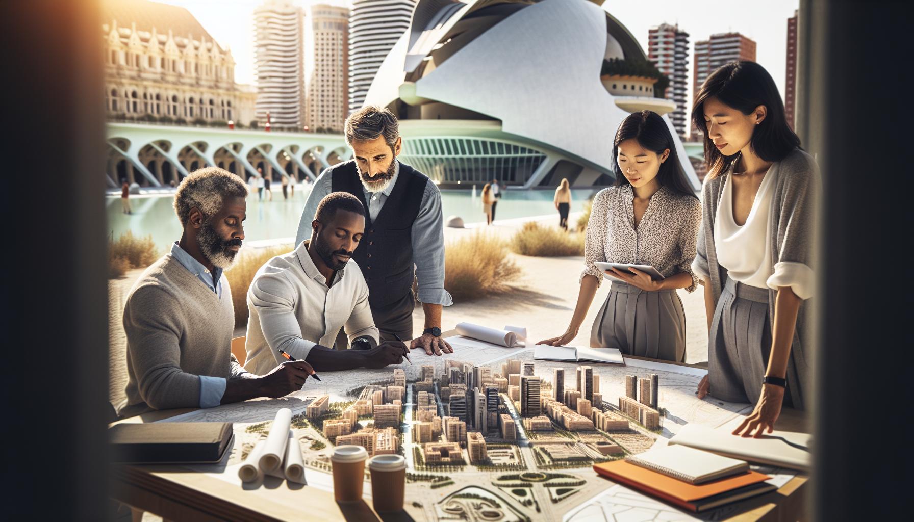 Servicio de Planeamiento Urbanístico en Valencia: Visión General