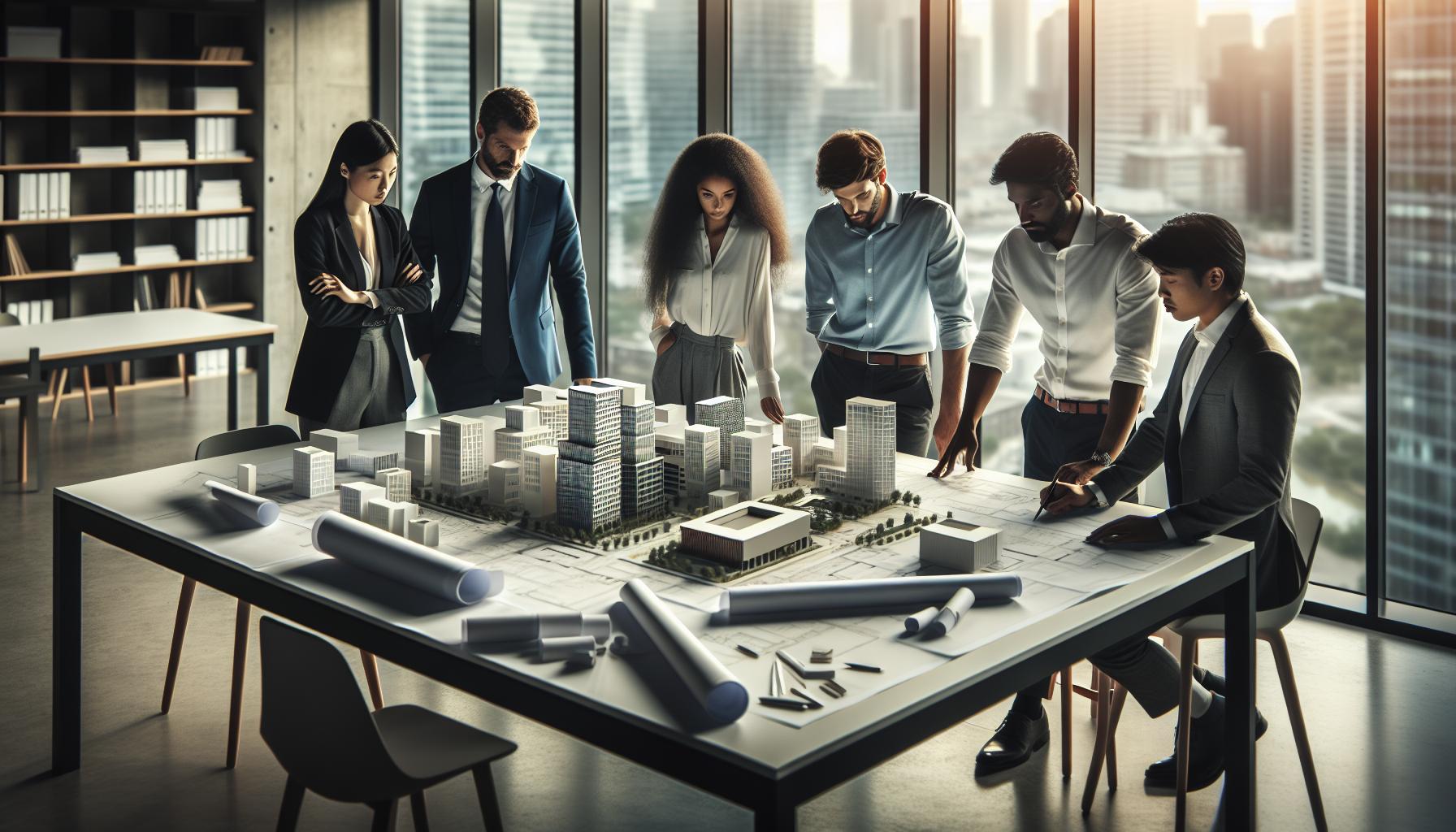 Dibujo Urbanístico: Conceptos Fundamentales y Principios Básicos