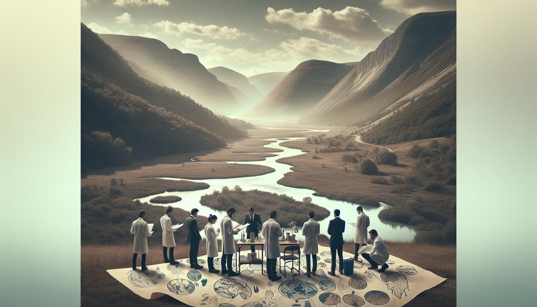 Vertientes Hidrográficas de España: Definición y Contexto