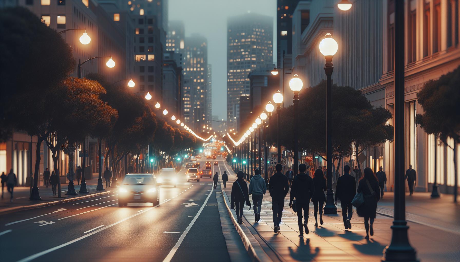 Importancia de los estándares de iluminación vial