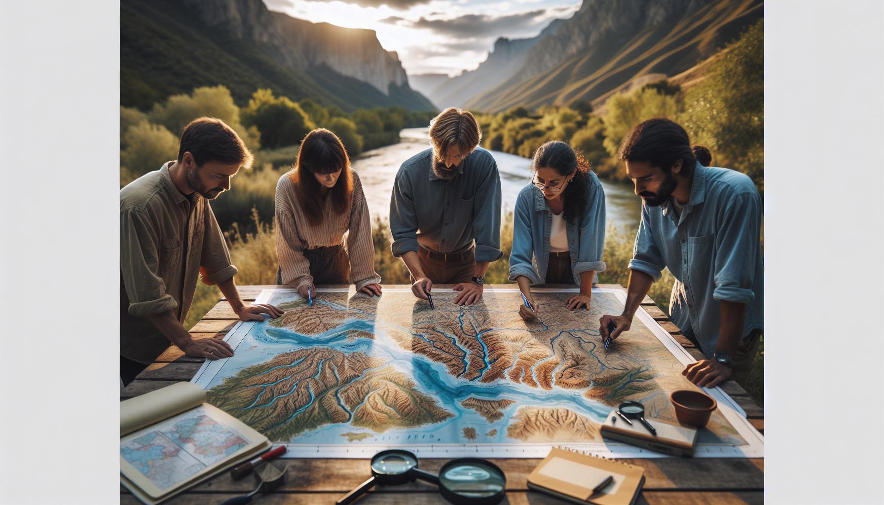 Cuencas Hidrográficas España: Mapa Completo y Características 1 Cuencas Hidrográficas España: Mapa Completo y Características