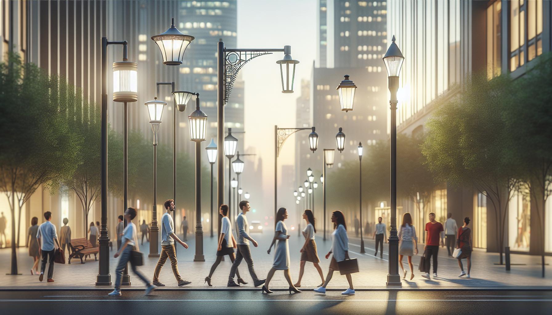 Tipos de sistemas de alumbrado vial