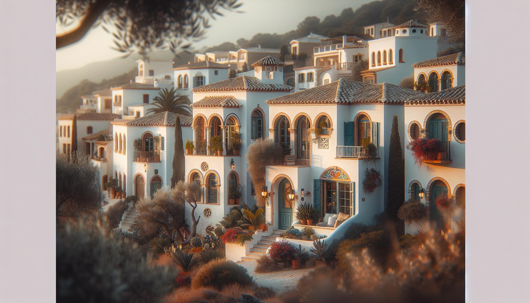 Casas mediterráneas: Un vistazo a la arquitectura