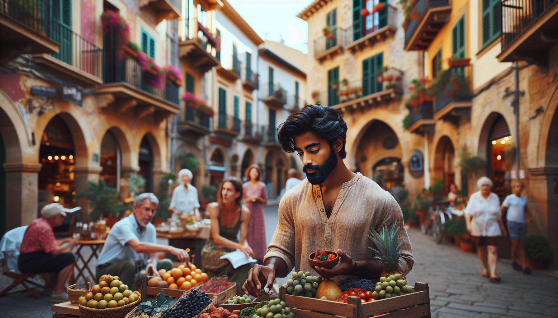 Cultura y tradiciones en ciudades mediterráneas