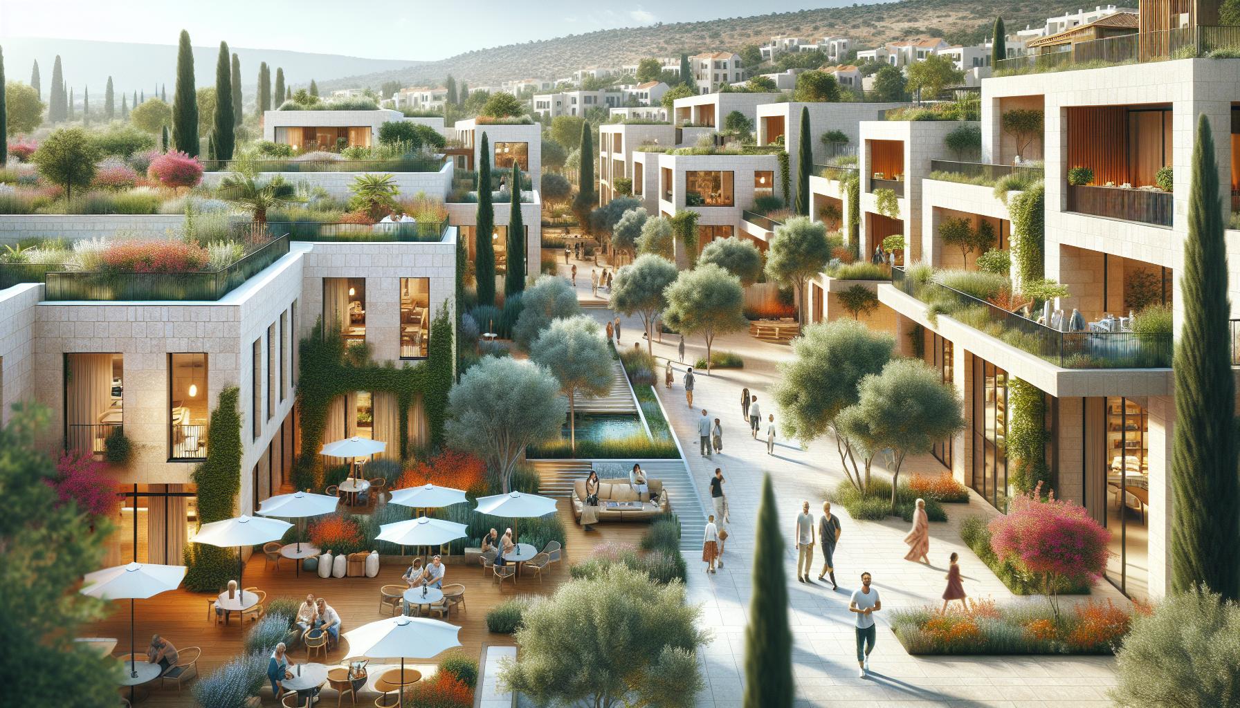 Impacto del Paisaje Mediterráneo en el Desarrollo Urbano