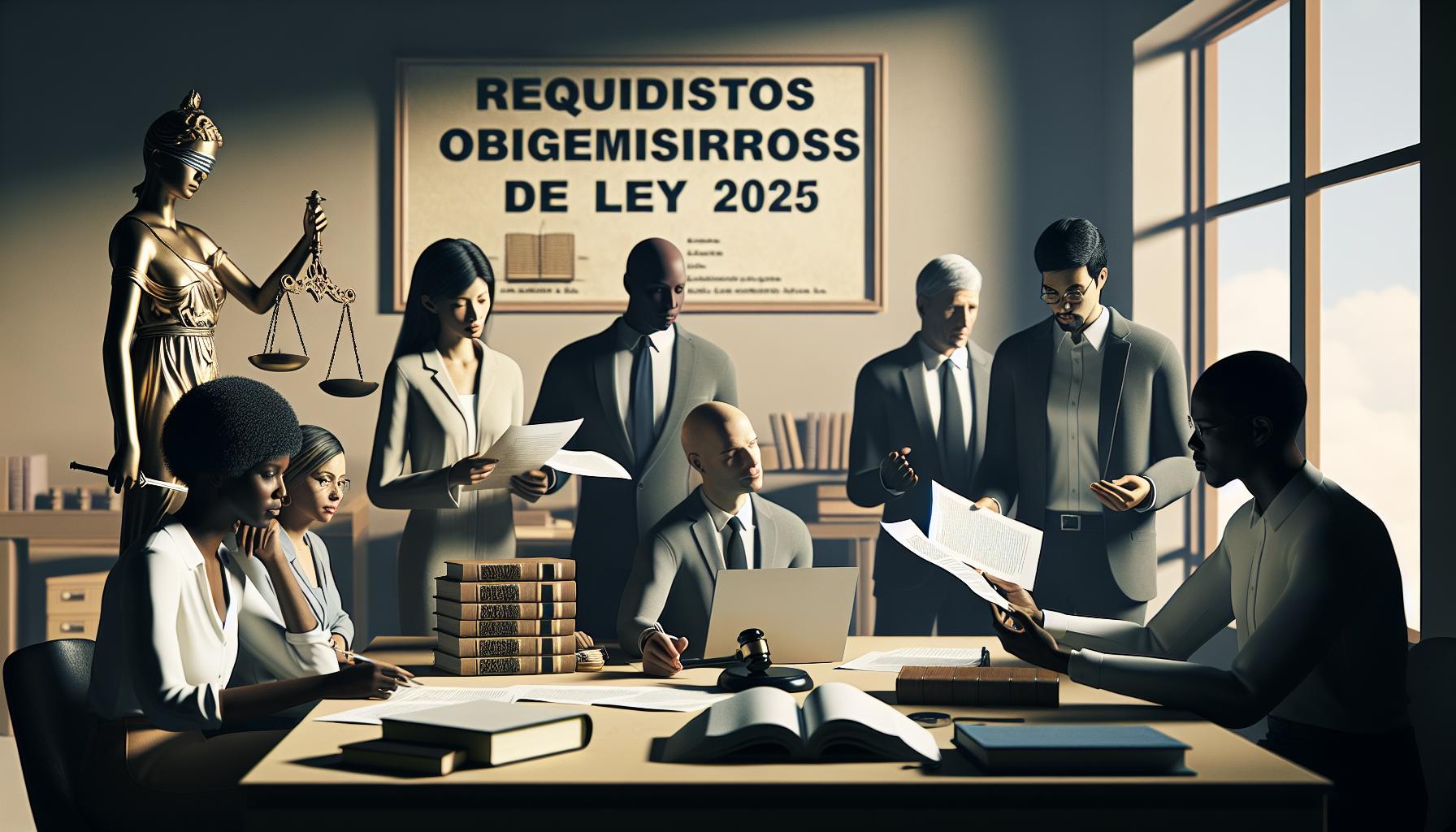 Requisitos Obligatorios de la Ley 2025