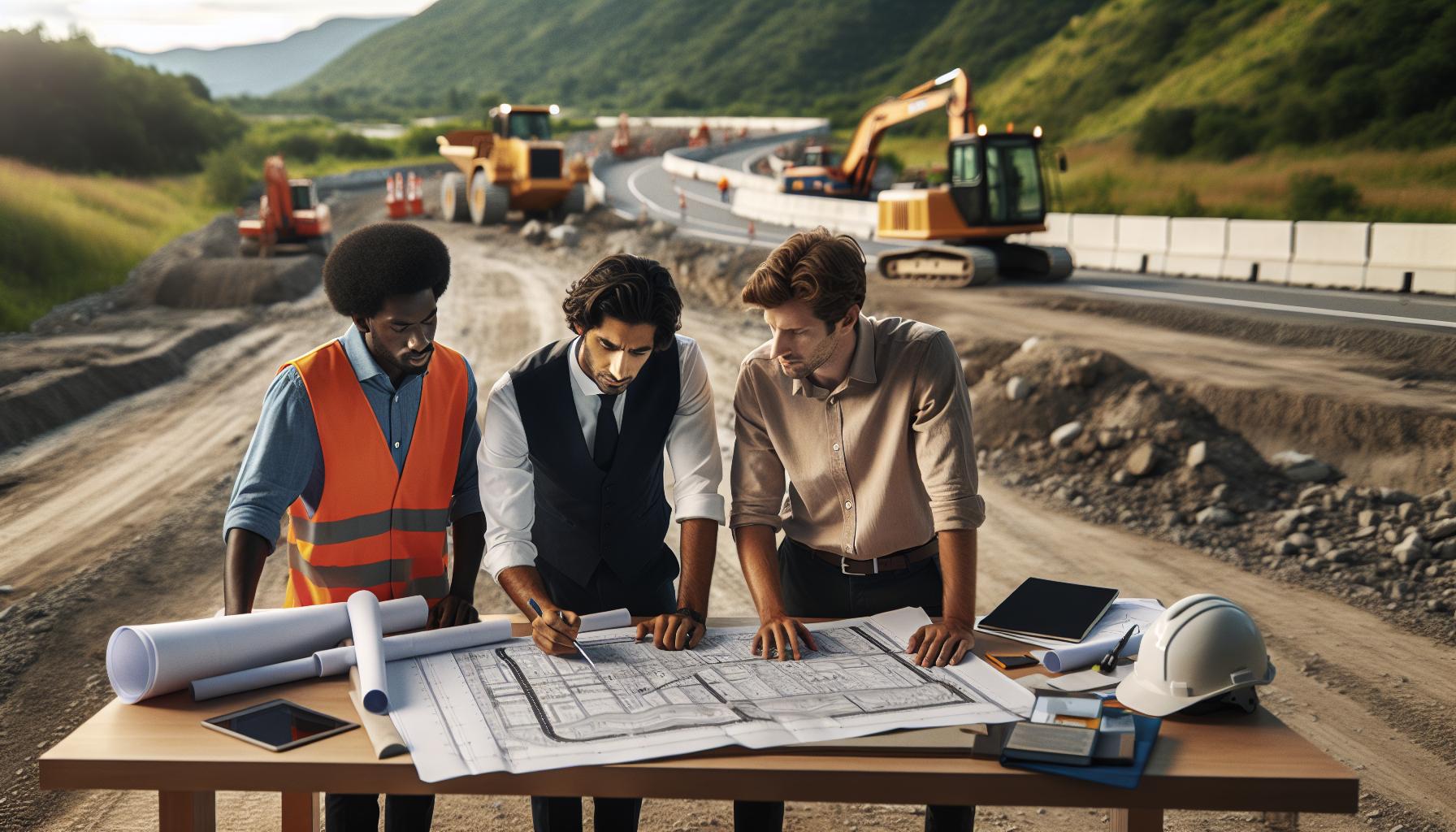Claves técnicas del trazado en carreteras