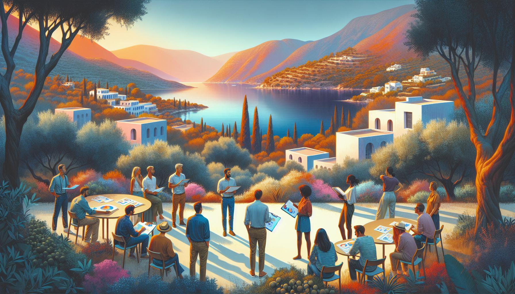 Criterios de Evaluación del Paisaje Mediterráneo