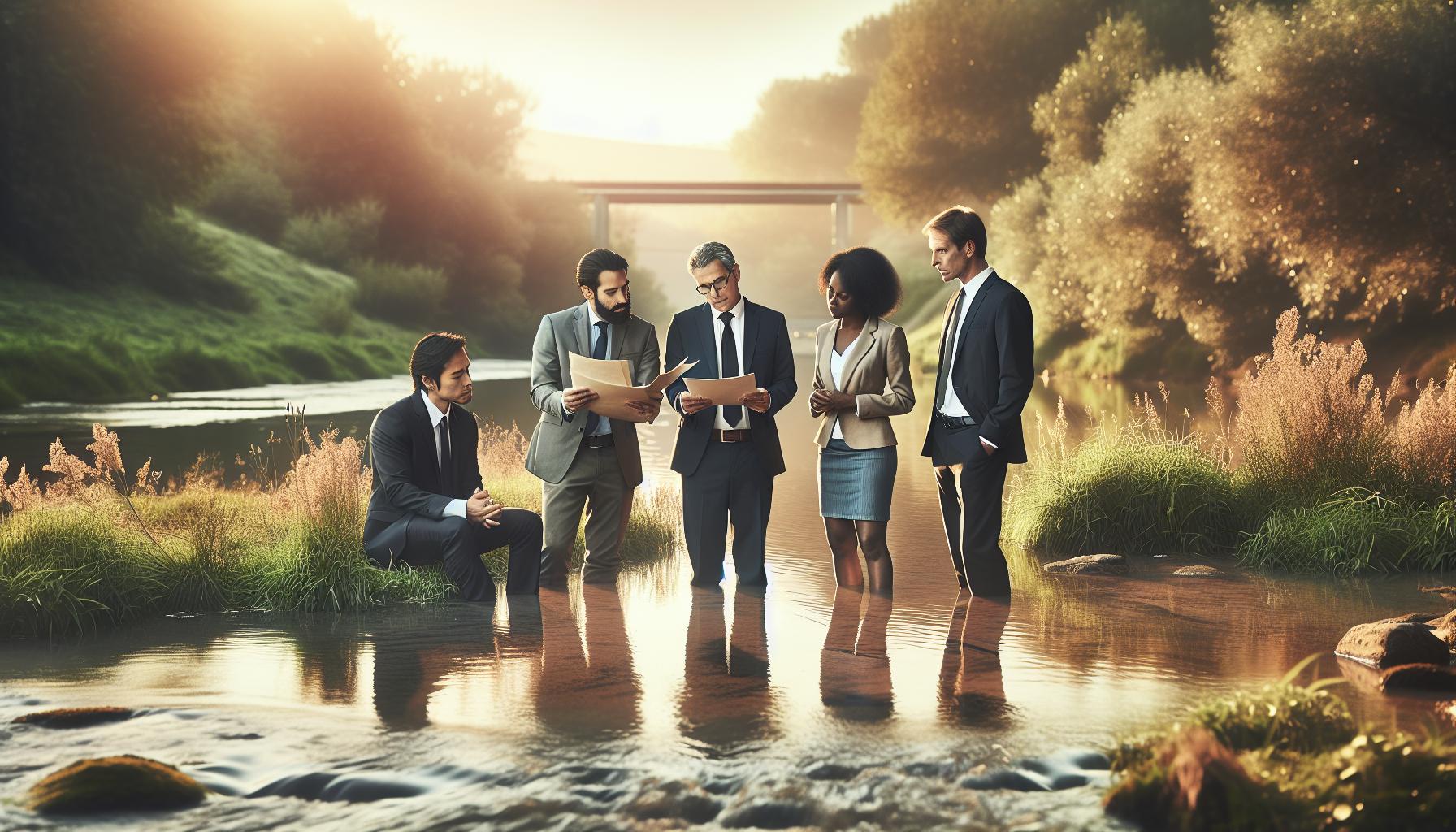 Marco legal del Dominio Público Hidráulico