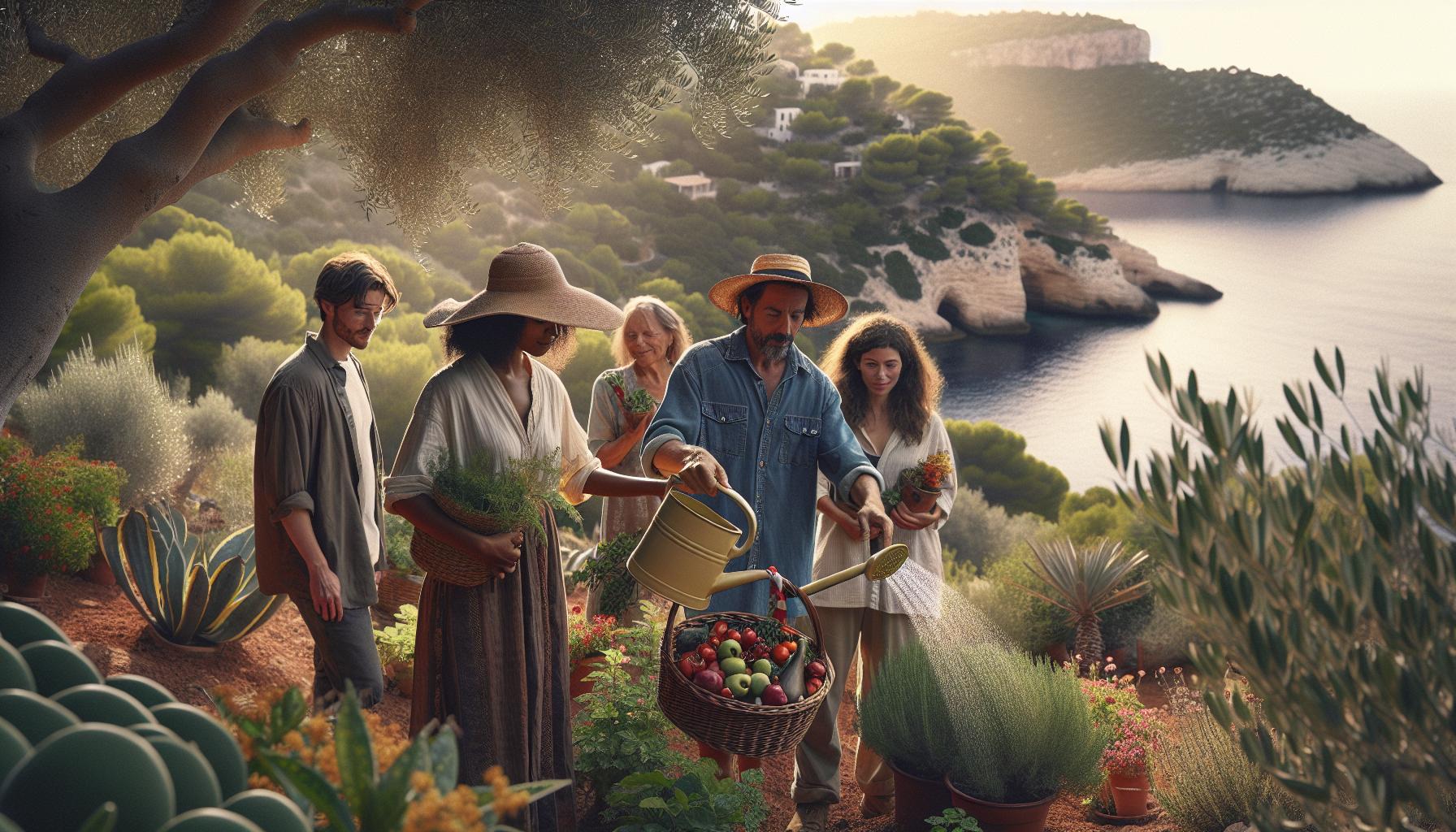 Diversidad de Ecosistemas en las Comunidades Mediterráneas