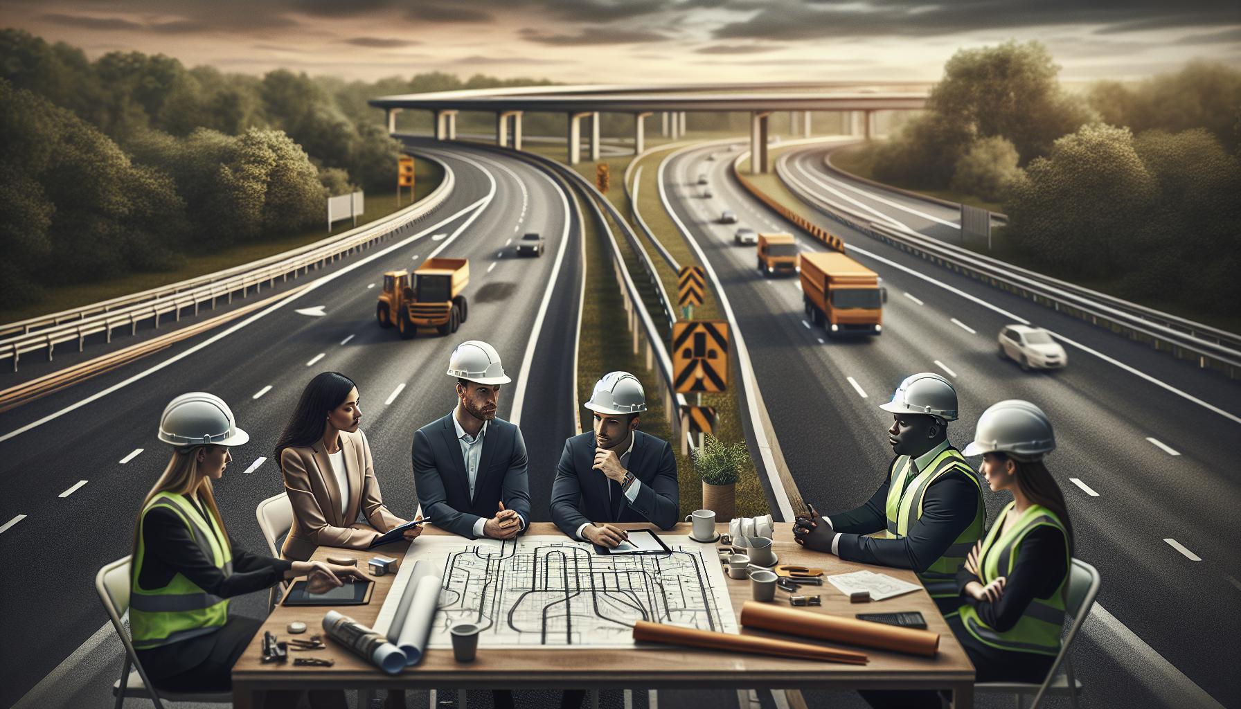 Principios de diseño de carreteras eficientes